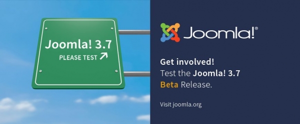 Joomla 3.7.0 - Beta 4