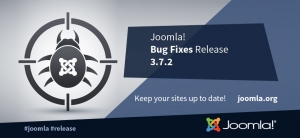 Update für Joomla! (Version 3.7.2) veröffentlicht