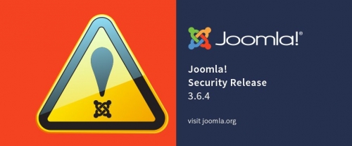 Wichtiges Sicherheitsupdate für Joomla! (Version 3.6.4)