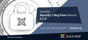 Update für Joomla! (Version 3.7.3) veröffentlicht