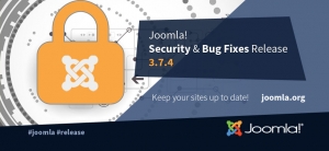 Update für Joomla! (Version 3.7.4) veröffentlicht